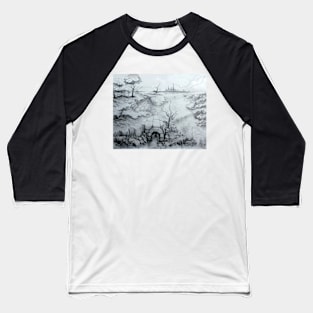 Uncovered Folklore Baseball T-Shirt